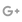Grey Google+ Icon